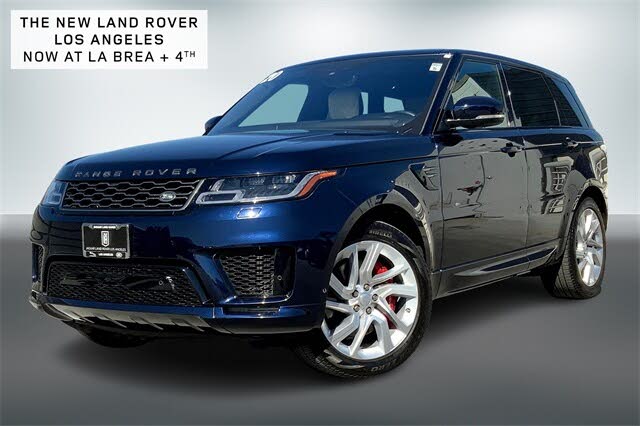 2020 Land Rover Range Rover Sport V8 HSE 4WD