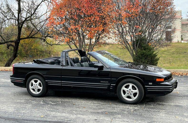 oldsmobile cutlass supreme convertible for sale