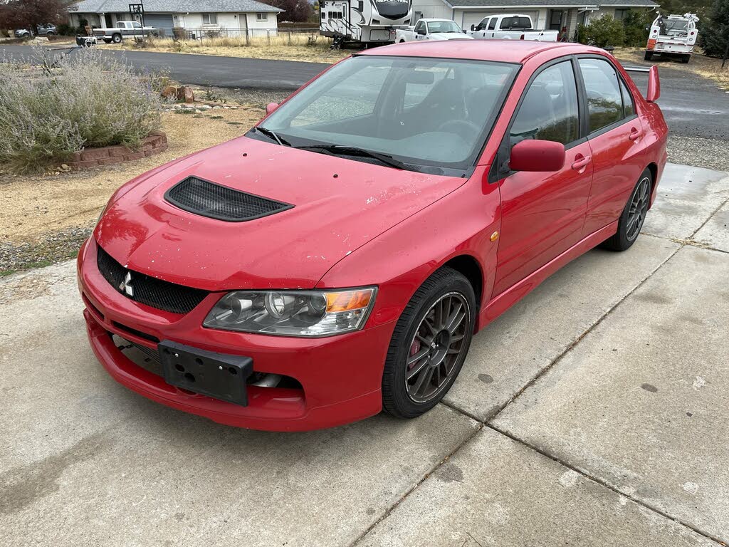 Used 06 Mitsubishi Lancer Evolution For Sale With Photos Cargurus