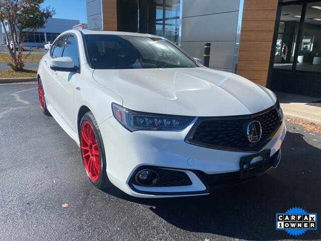 2020 Acura TLX V6 A-Spec FWD with Technology Package
