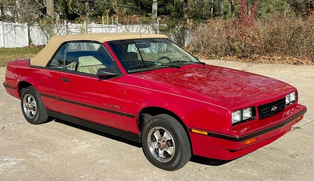 1987 Chevrolet Cavalier RS Convertible FWD