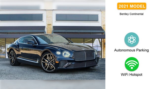 2021 Bentley Continental GT V8 Coupe AWD