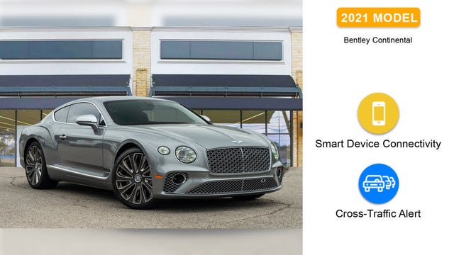 2021 Bentley Continental GT V8 Coupe AWD