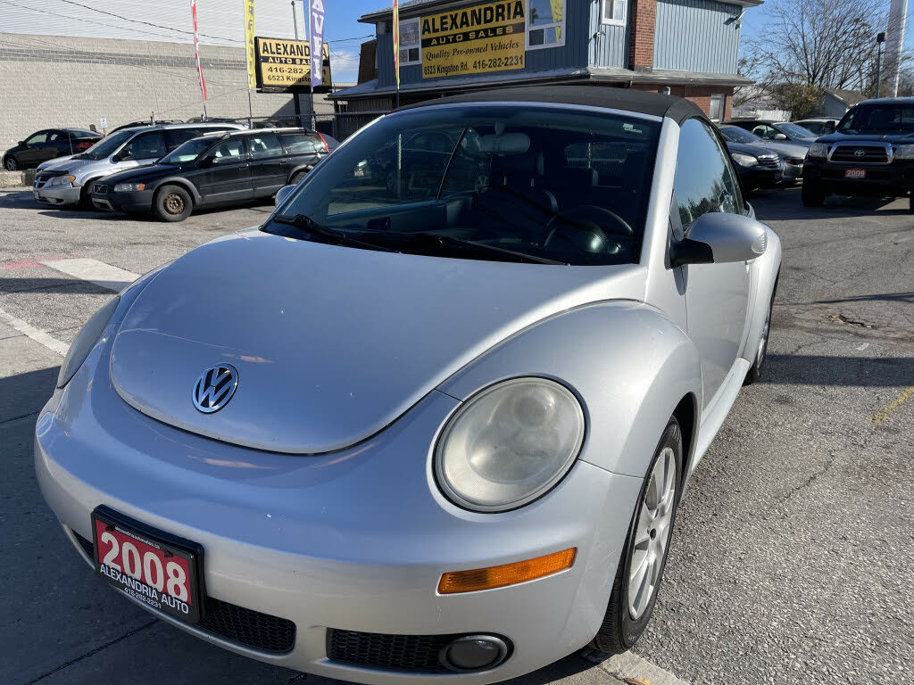 Used 2009 Volkswagen Beetle for Sale Near Me (with Photos) 