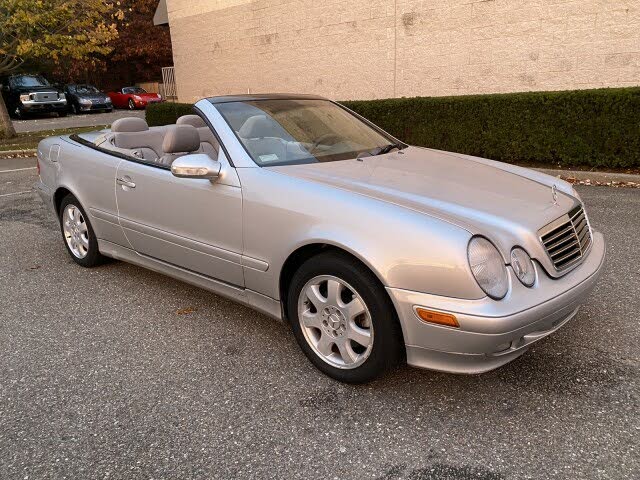 Used 2003 Mercedes Benz Clk Class Clk 320 Cabriolet For Sale With Photos Cargurus