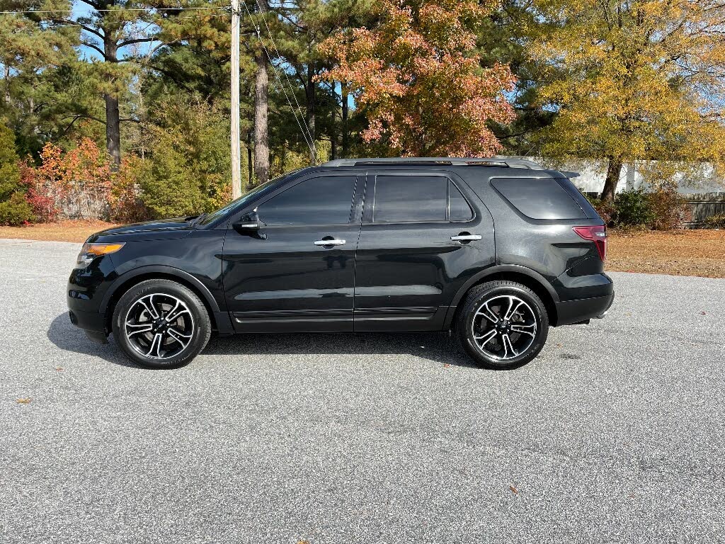 2013 ford explorer limited edition
