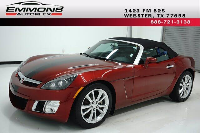 2009 Saturn Sky Red Line Ruby Red Special Edition