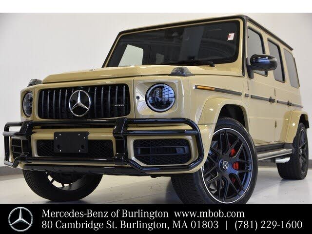 Certified Pre Owned Cpo 21 Mercedes Benz G Class For Sale Cargurus