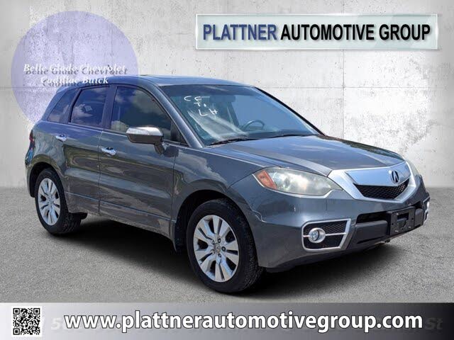 2010 Acura RDX FWD with Technology Package