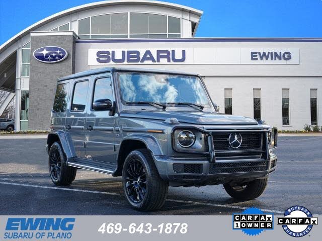 Used Mercedes Benz G Class For Sale In Houston Tx With Photos Cargurus