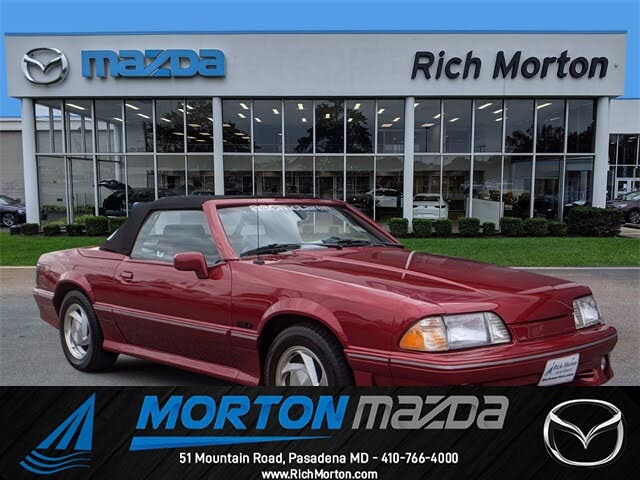 1989 Ford Mustang LX 5.0L Coupe RWD