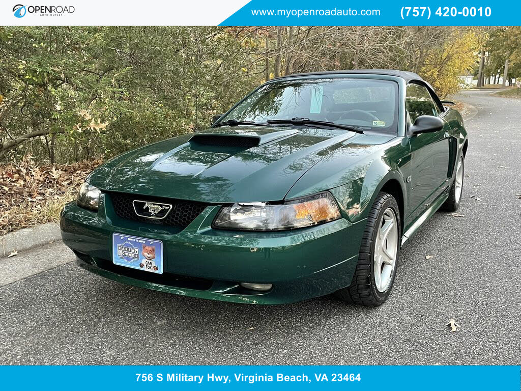 Used 2003 Ford Mustang for Sale in Virginia Beach, VA (with Photos 