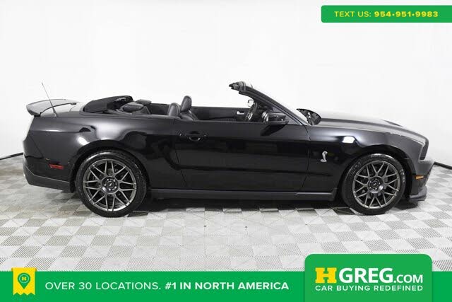 2011 Ford Mustang Shelby GT500 Convertible RWD