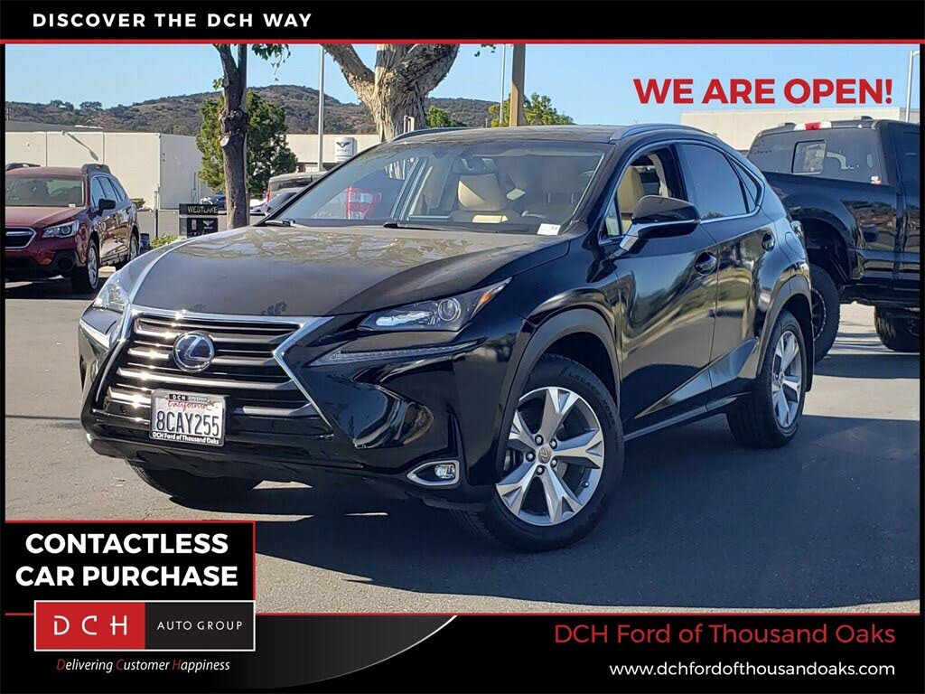 Used 17 Lexus Nx Hybrid 300h Awd For Sale With Photos Cargurus