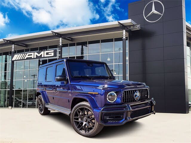 Used Mercedes Benz G Class For Sale With Photos Cargurus