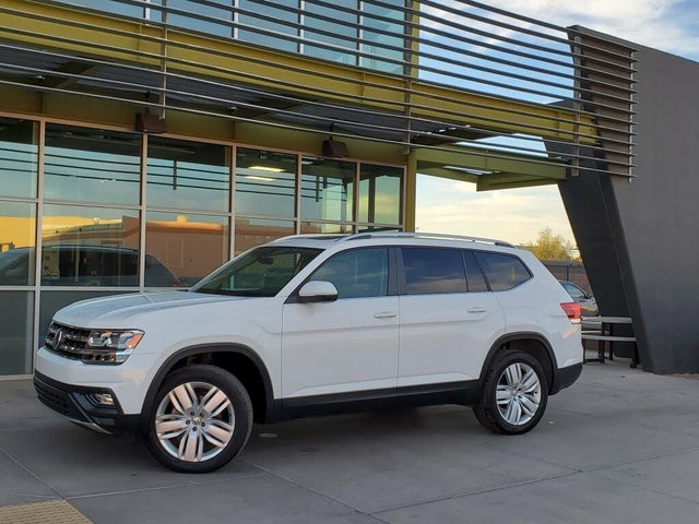 2019 Volkswagen Atlas 2.0T SE FWD with Technology
