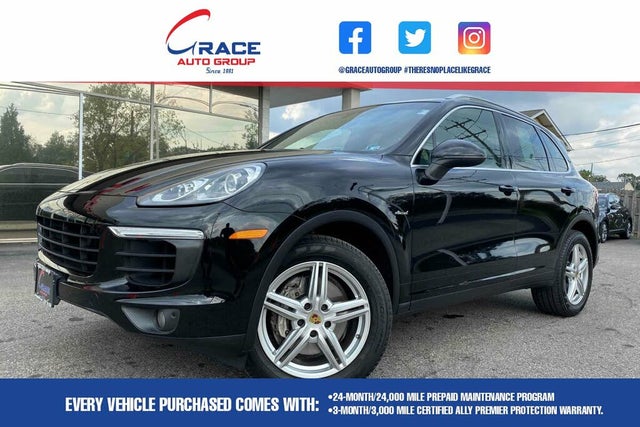 Used 2016 Porsche Cayenne Diesel AWD for Sale (with Photos