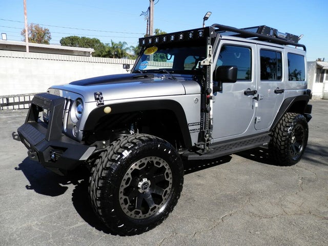 2015 Jeep Wrangler Unlimited Sport S 4WD