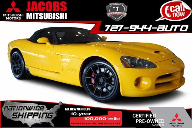 Used Dodge Viper For Sale In North Port Fl Cargurus