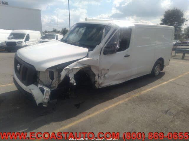 2015 Nissan NV Cargo 2500 HD S with High Roof
