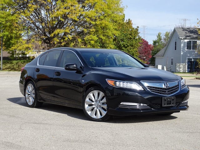 2017 Acura RLX Sport Hybrid SH-AWD with Advance Package