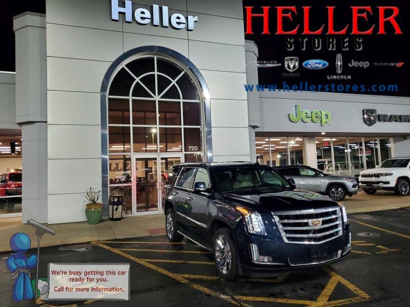 Used Cadillac Escalade For Sale In Bloomington Il Cargurus
