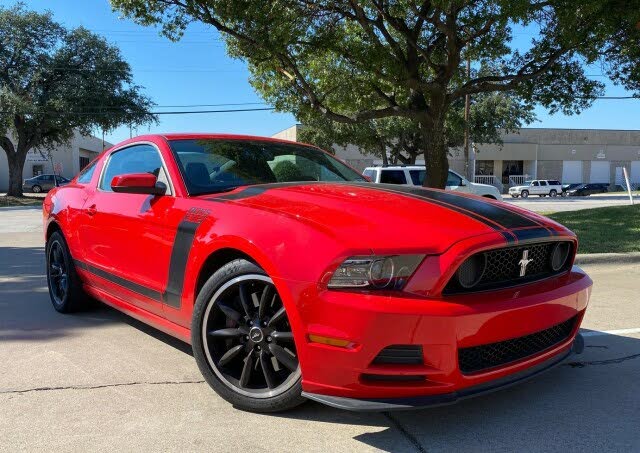 2013 Ford Mustang Boss 302 Coupe RWD