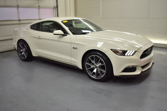 2015 Ford Mustang GT 50 Years Limited Edition Coupe RWD