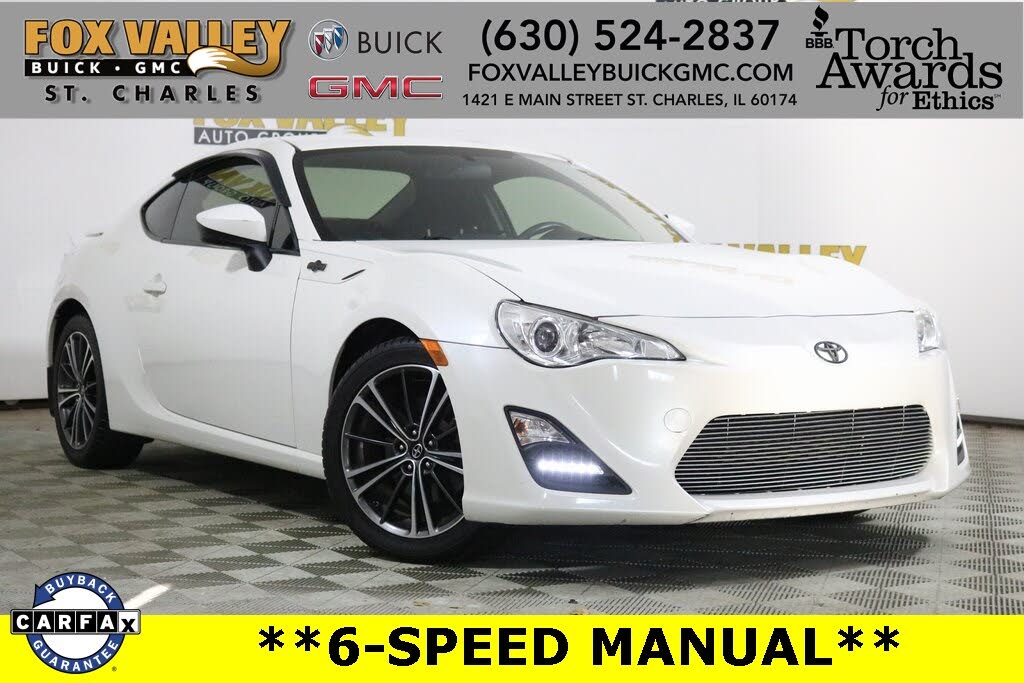 Used Scion Fr S With Manual Transmission For Sale Cargurus