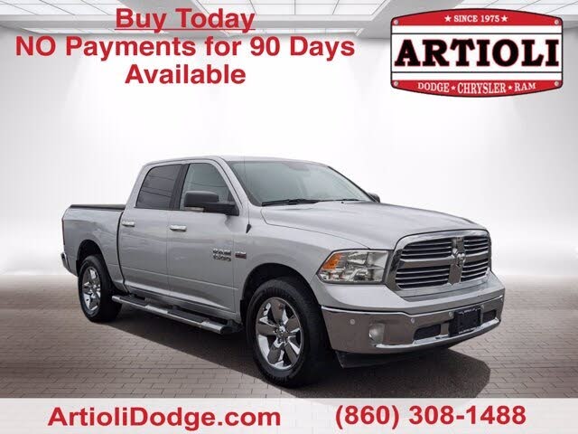 2014 Ram 1500 Crew Cab Tradesman 3.0 L V6 Diesel Info