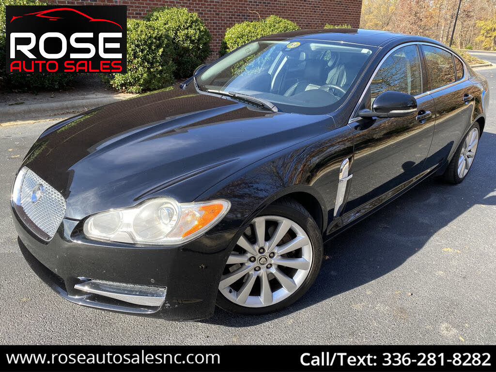 2011 jaguar xf