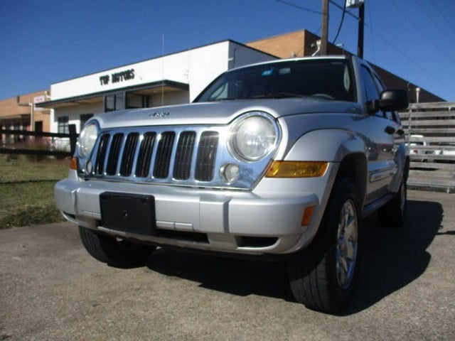 2007 Jeep Liberty Limited