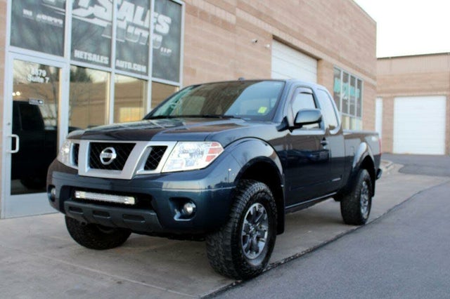 2016 Nissan Frontier PRO-4X King Cab 4WD