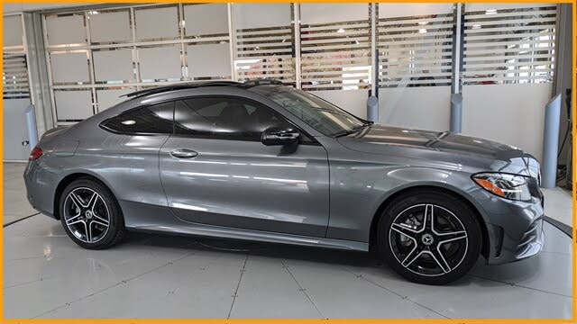 Used 21 Mercedes Benz C Class C 300 4matic Coupe Awd For Sale With Photos Cargurus