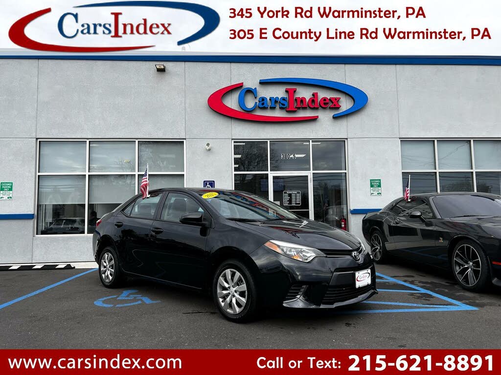Used 2014 Toyota Corolla For Sale In Cleveland Oh With Photos Cargurus