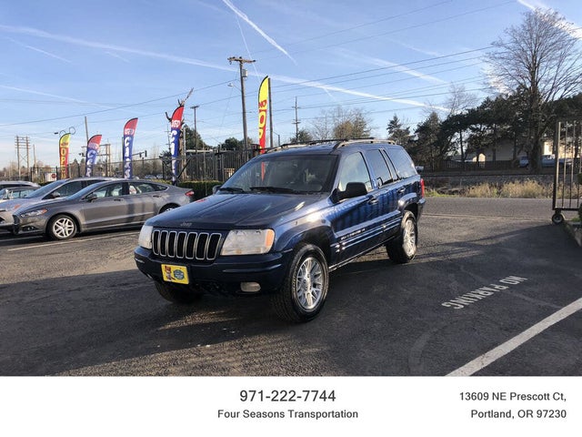 2003 Jeep Grand Cherokee Limited 4WD