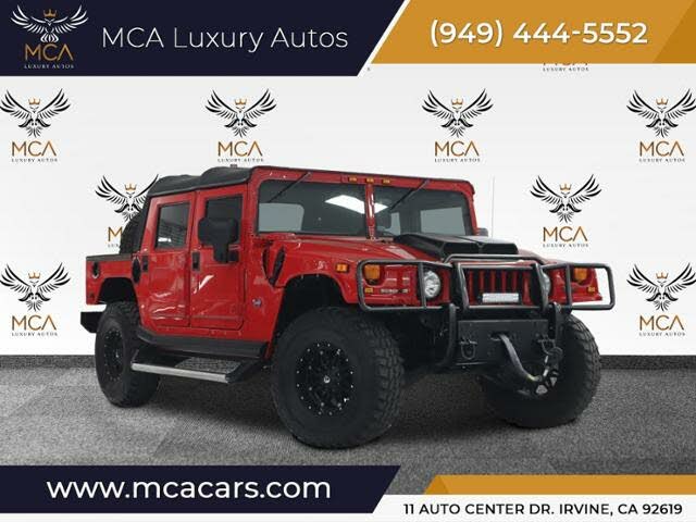 2003 Hummer H1 4 Dr STD Turbodiesel 4WD Convertible