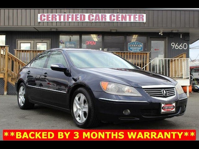 2007 Acura RL SH-AWD with CMBS and PAX Tires