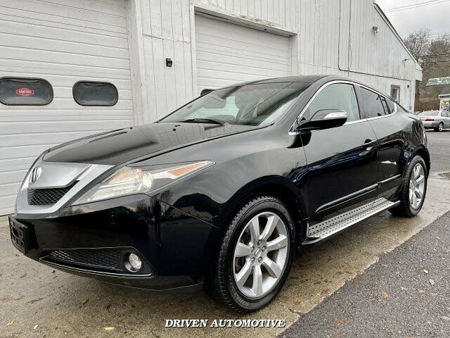 2011 Acura ZDX SH-AWD with Technology Package