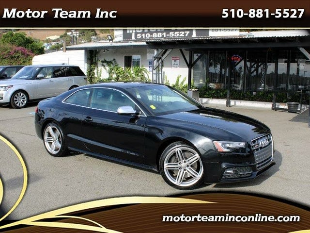 Used Audi S5 for Sale near Castro Valley, CA (with Photos) - CarGurus