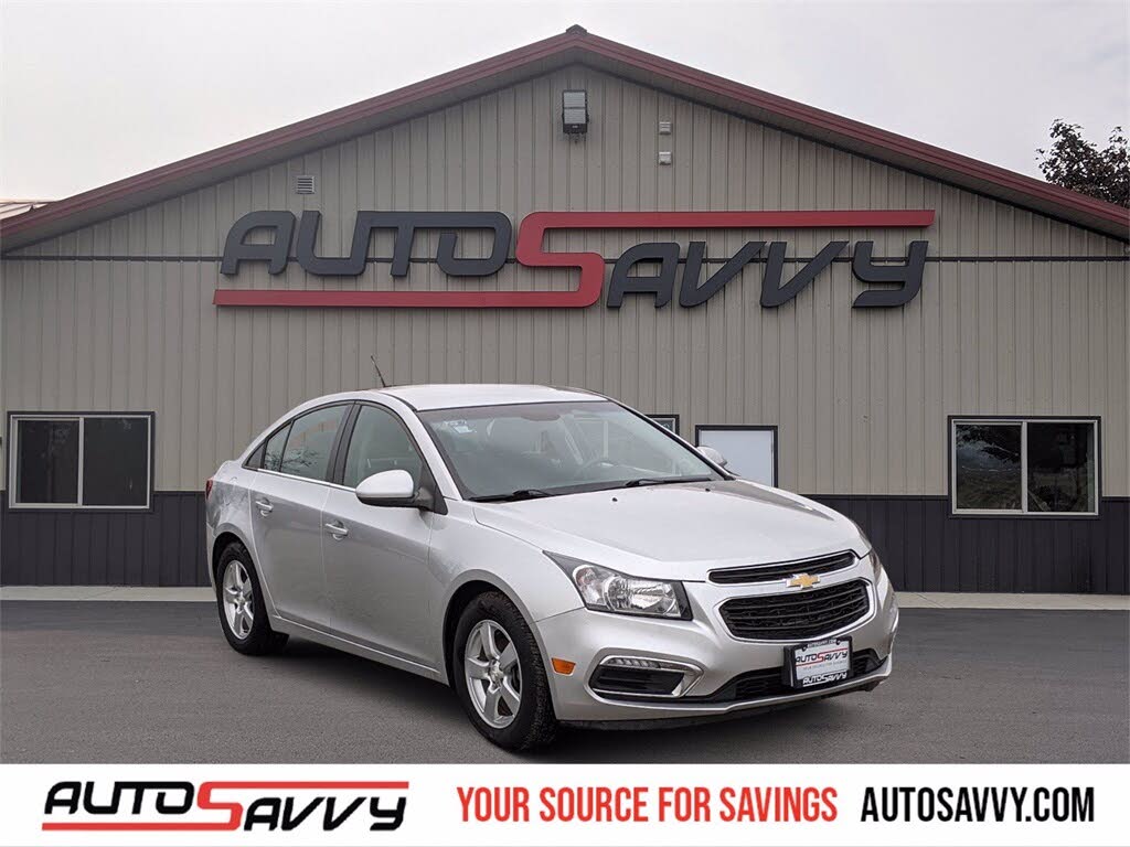 Used Chevrolet Cruze For Sale In Coeur D Alene Id Cargurus