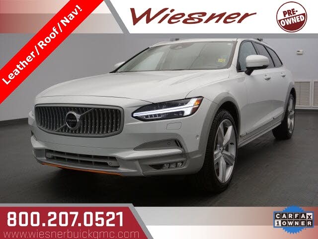 Used Volvo V90 Cross Country T6 Volvo Ocean Race Awd For Sale With Photos Cargurus