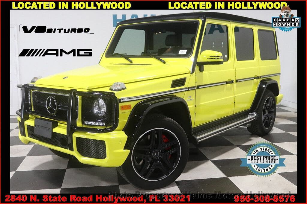 Used Mercedes Benz G Class For Sale With Photos Cargurus