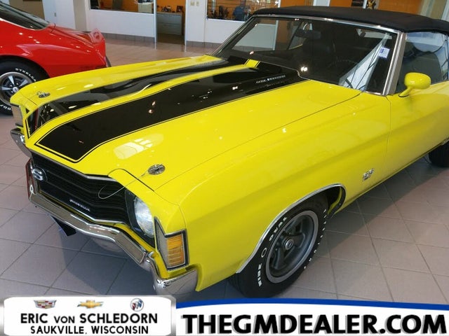 1972 Chevrolet Chevelle SS Convertible RWD