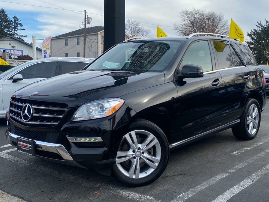 Used 2015 Mercedes Benz M Class Ml 350 4matic For Sale With Photos Cargurus