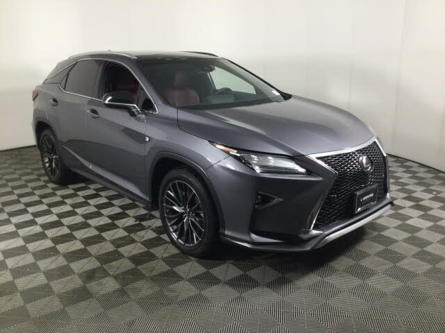 Lexus Rx 350 Sport For Sale Used 2018 Lexus RX 350 F SPORT AWD for Sale (with Photos) - CarGurus
