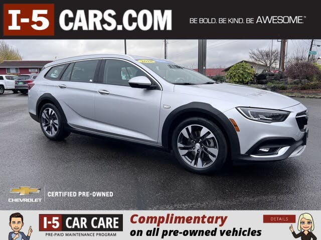 Certified Pre-owned (CPO) 2018 Buick Regal TourX for Sale - CarGurus