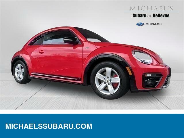 Used 17 Volkswagen Beetle R Line Sel For Sale With Photos Cargurus