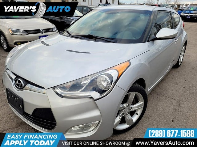 2012 Hyundai Veloster FWD with Technology Package