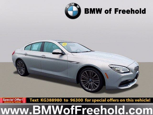 Used 2018 Bmw 6 Series For Sale With Photos Cargurus